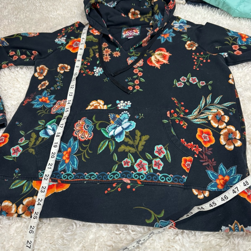 Johnny Was Ardell Pullover Hoodie - R45320A-O - Picture 8 of 11